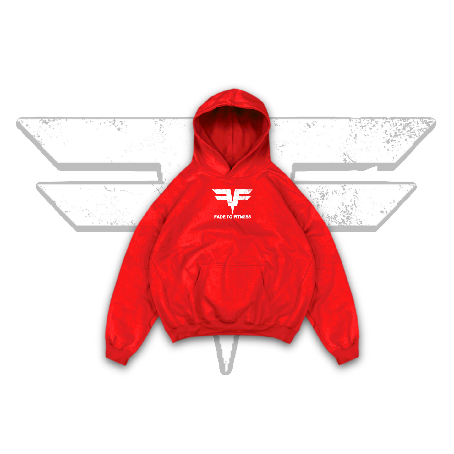 “FTF” Red Hoodie